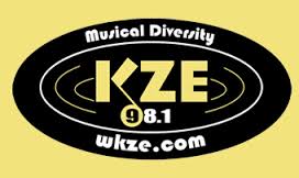 Listen for us on WKZE on August 5th at 4:05 and 4:15