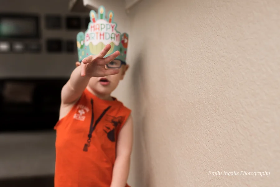 Show me how old you are Sawyer.