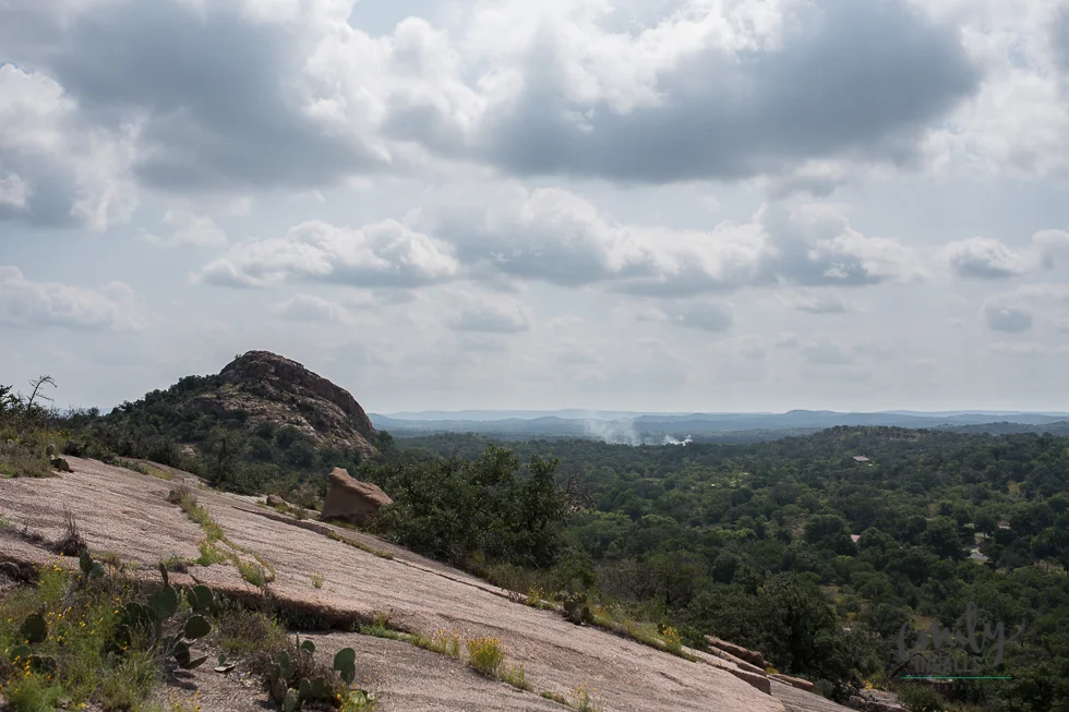 Climbing Enchanted Rock