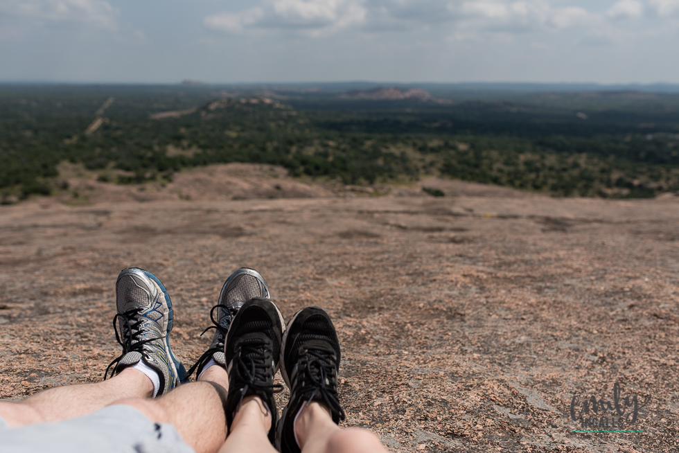 We made it to the top!