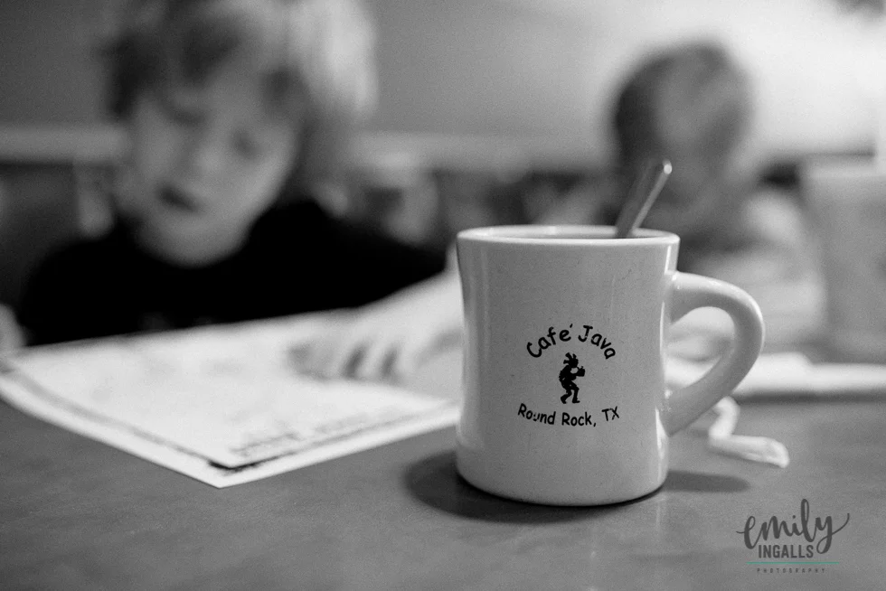 Café Java, Round Rock, TX