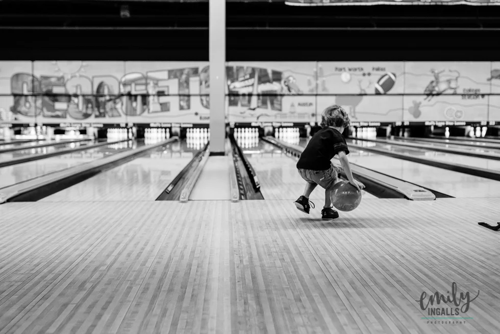 And he dropped the ball too. Whoops!