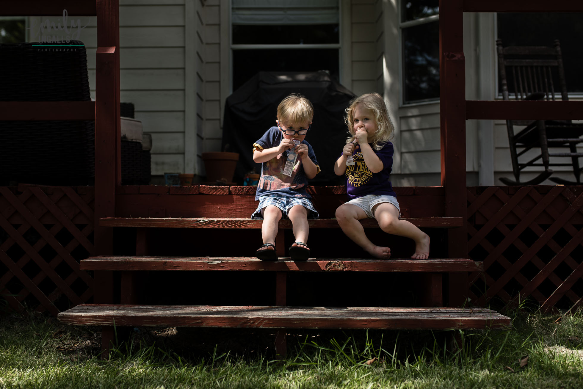 Yogurt on the Back Deck.jpg