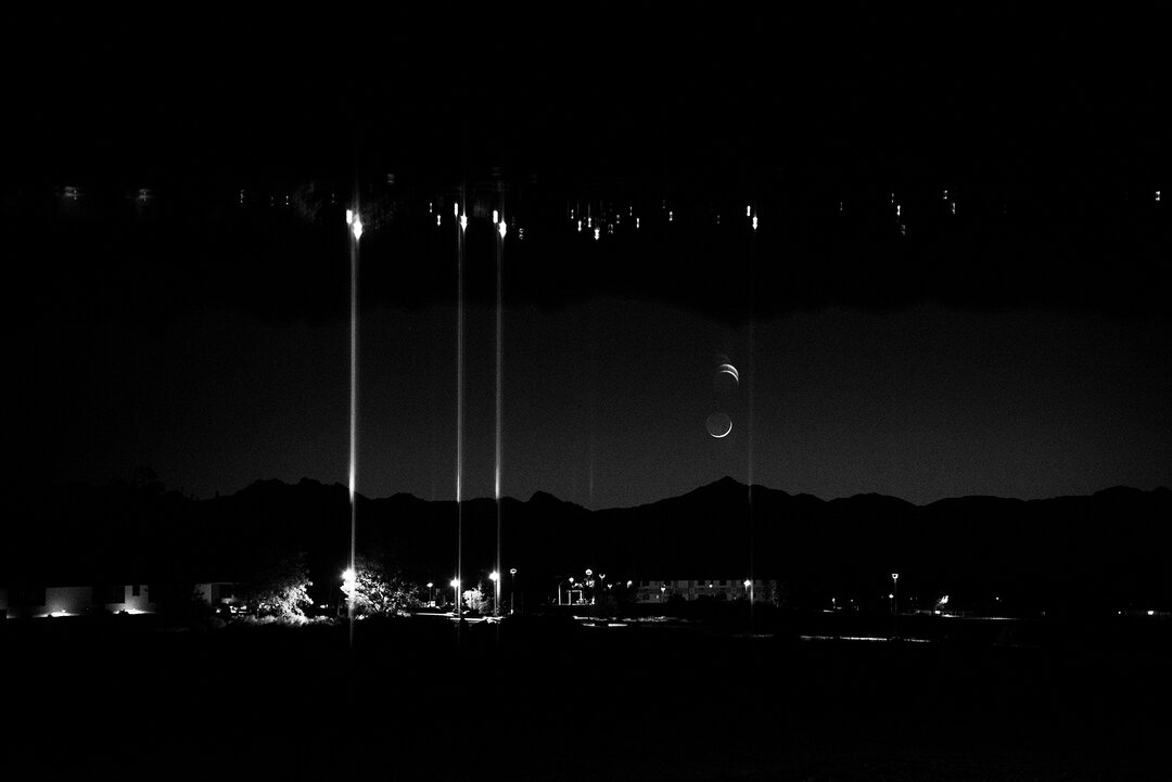 Mountains and the moon // I have so many thoughts and impressions of summer swirling in my mind, it&rsquo;ll take a while for them to settle in the quieter days of fall. Wishing you a good transition of seasons, wherever you are. 💛

[Black and White