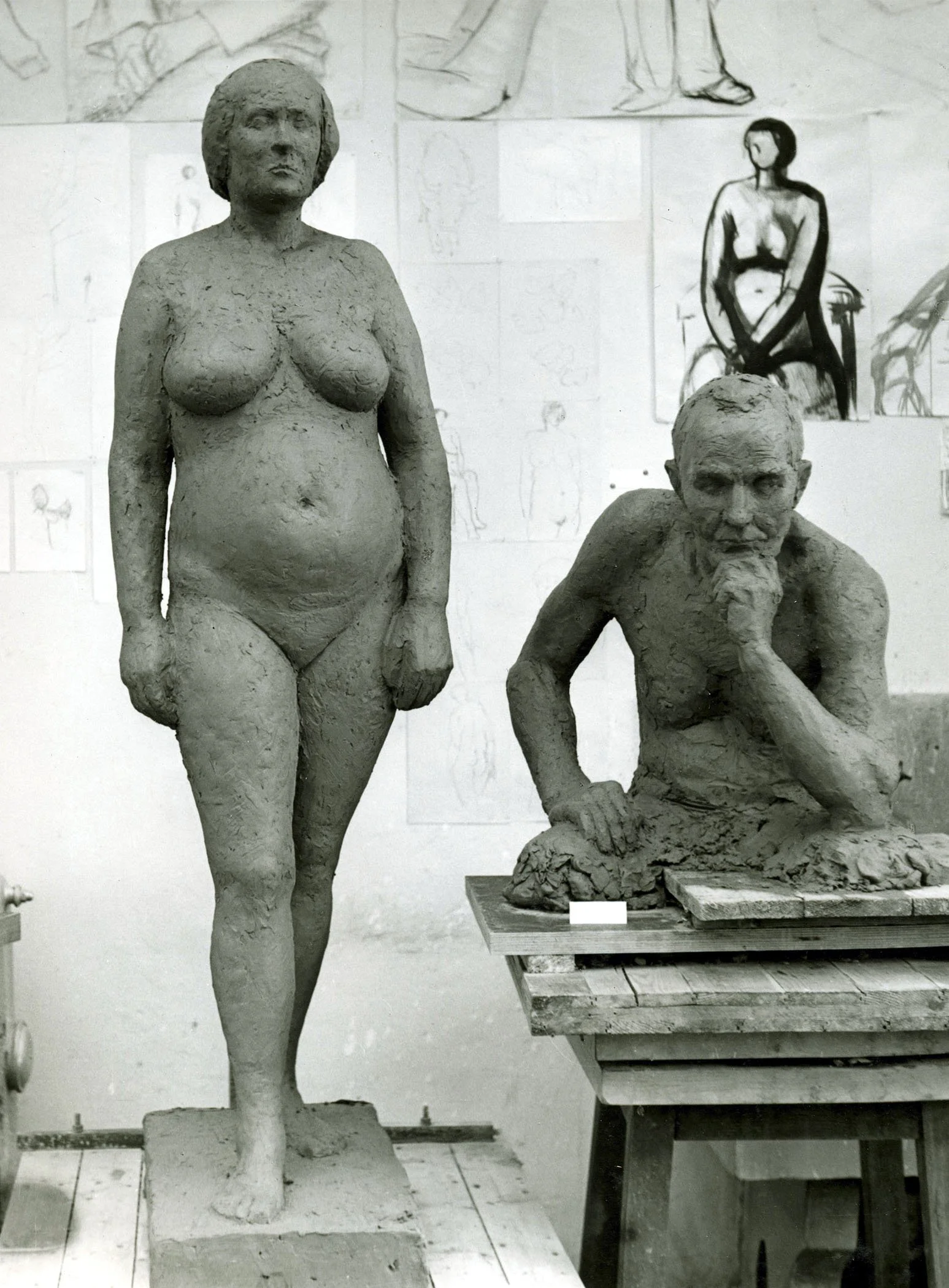  Life size studies - 1972 