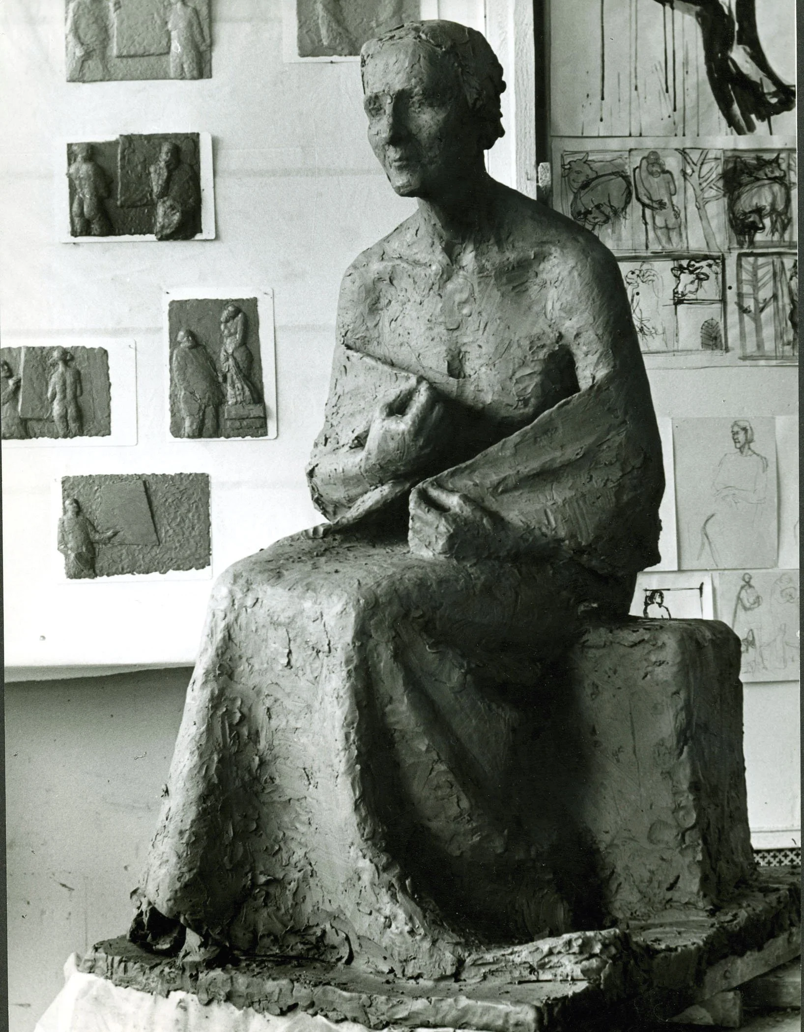  Life size study - 1974 
