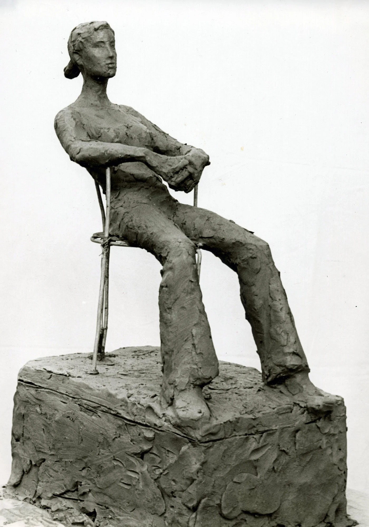  1/3 size study - 1975 