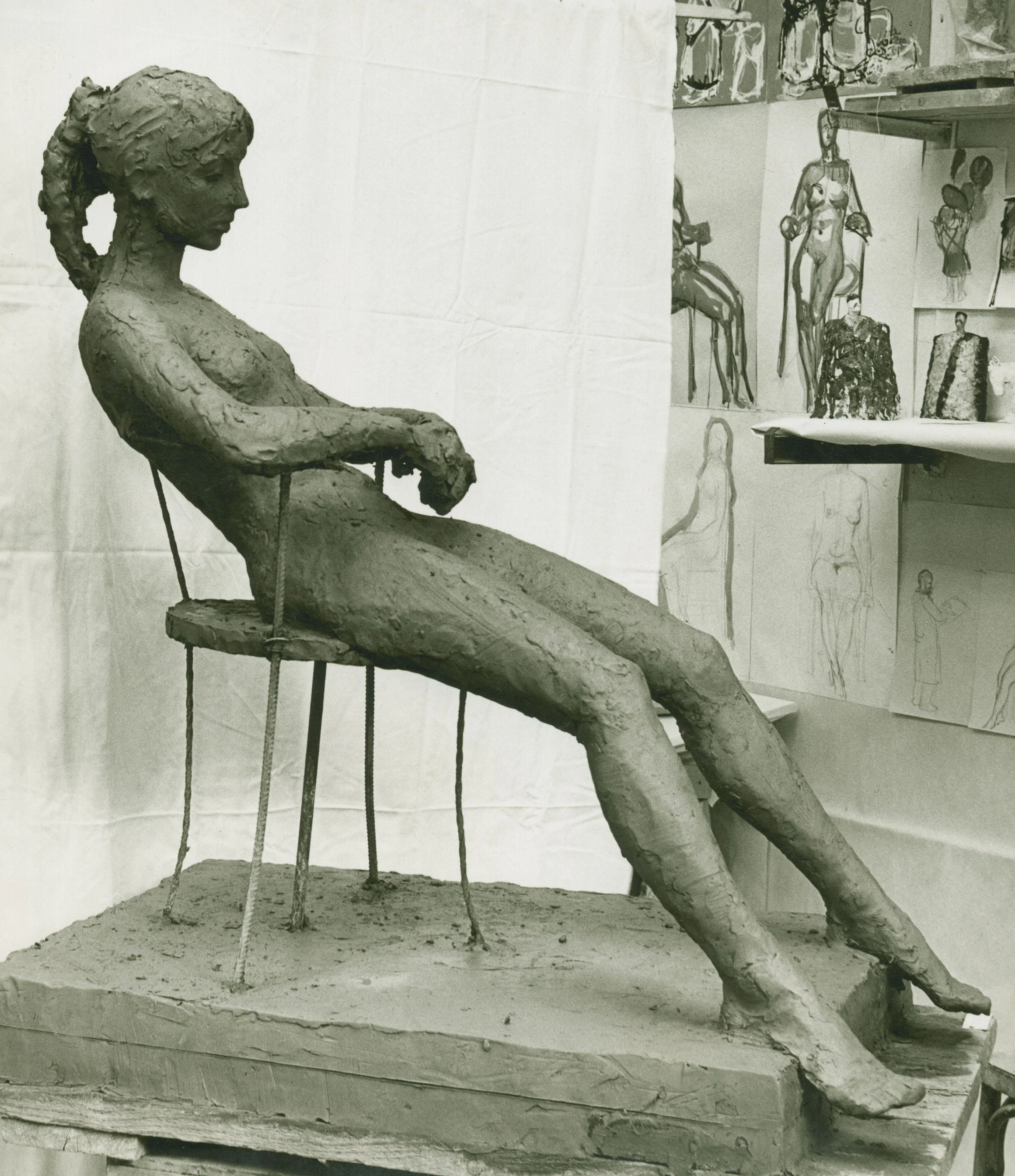  Life size study - 1975 