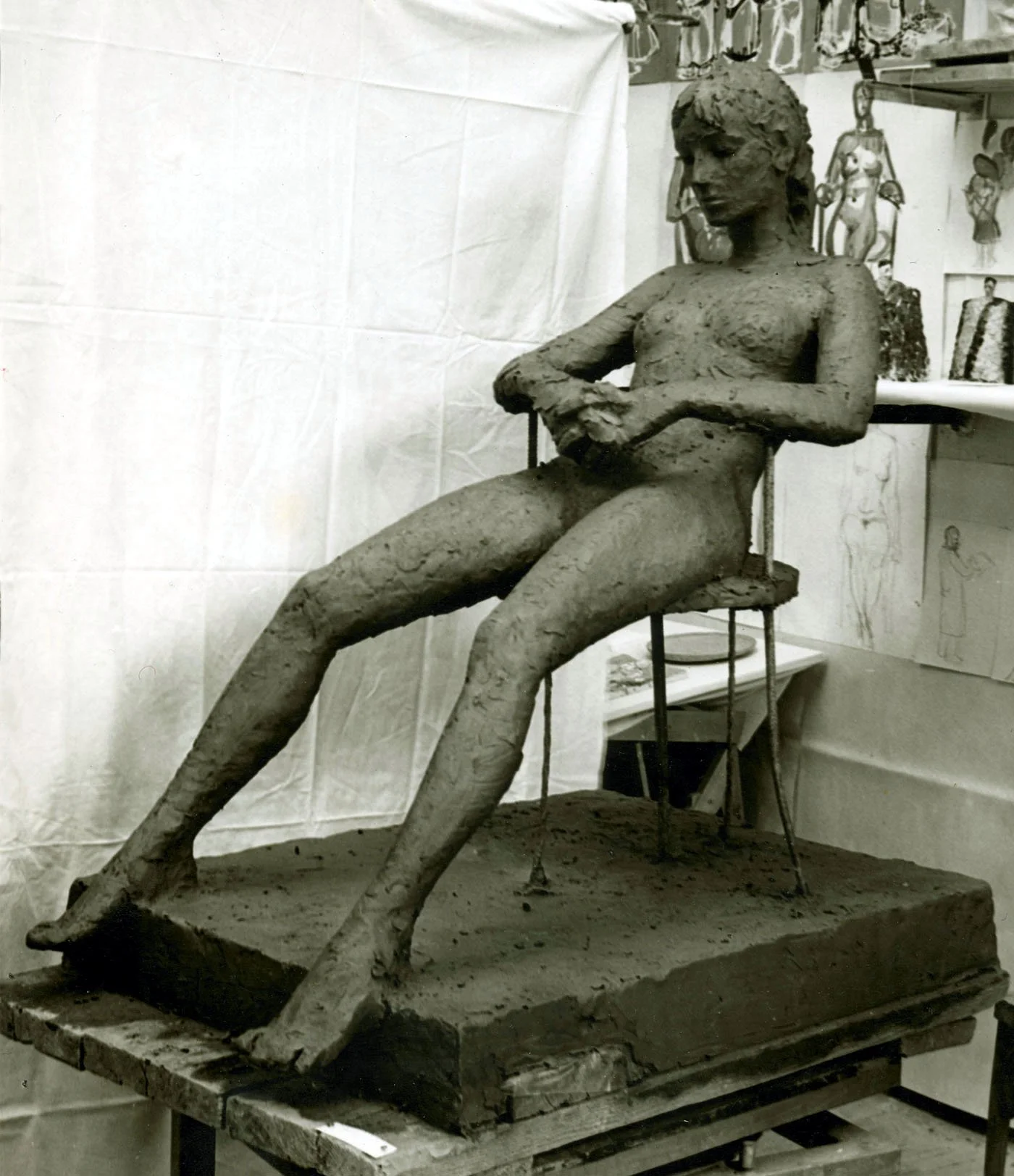  Life size study - 1975     