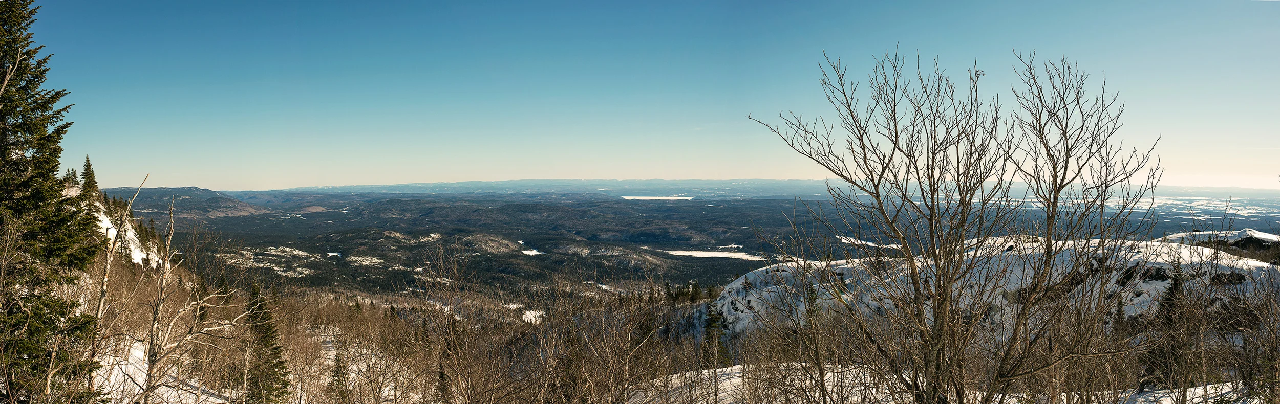 Quelques heures avant d'arriver au refuge.