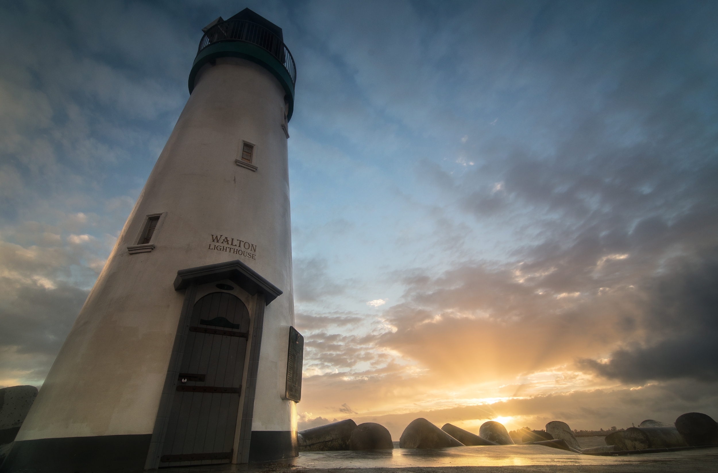 Walton Lighthouse, Santa Cruz, CA