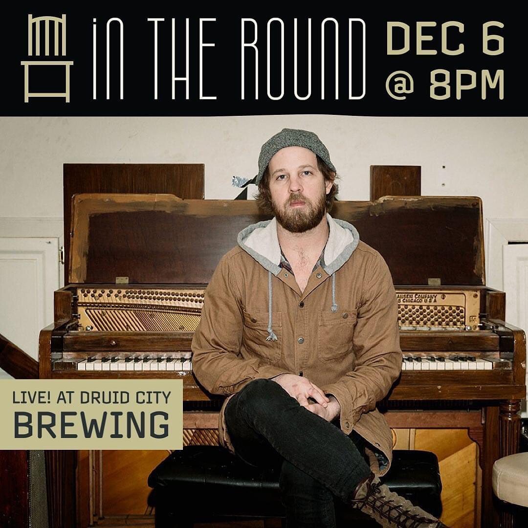 In The Round tour makes its way to Tuscalossa, AL tonight! @druidcitybrewingco 8-10! Know it&rsquo;s a school night, but I have faith in you!