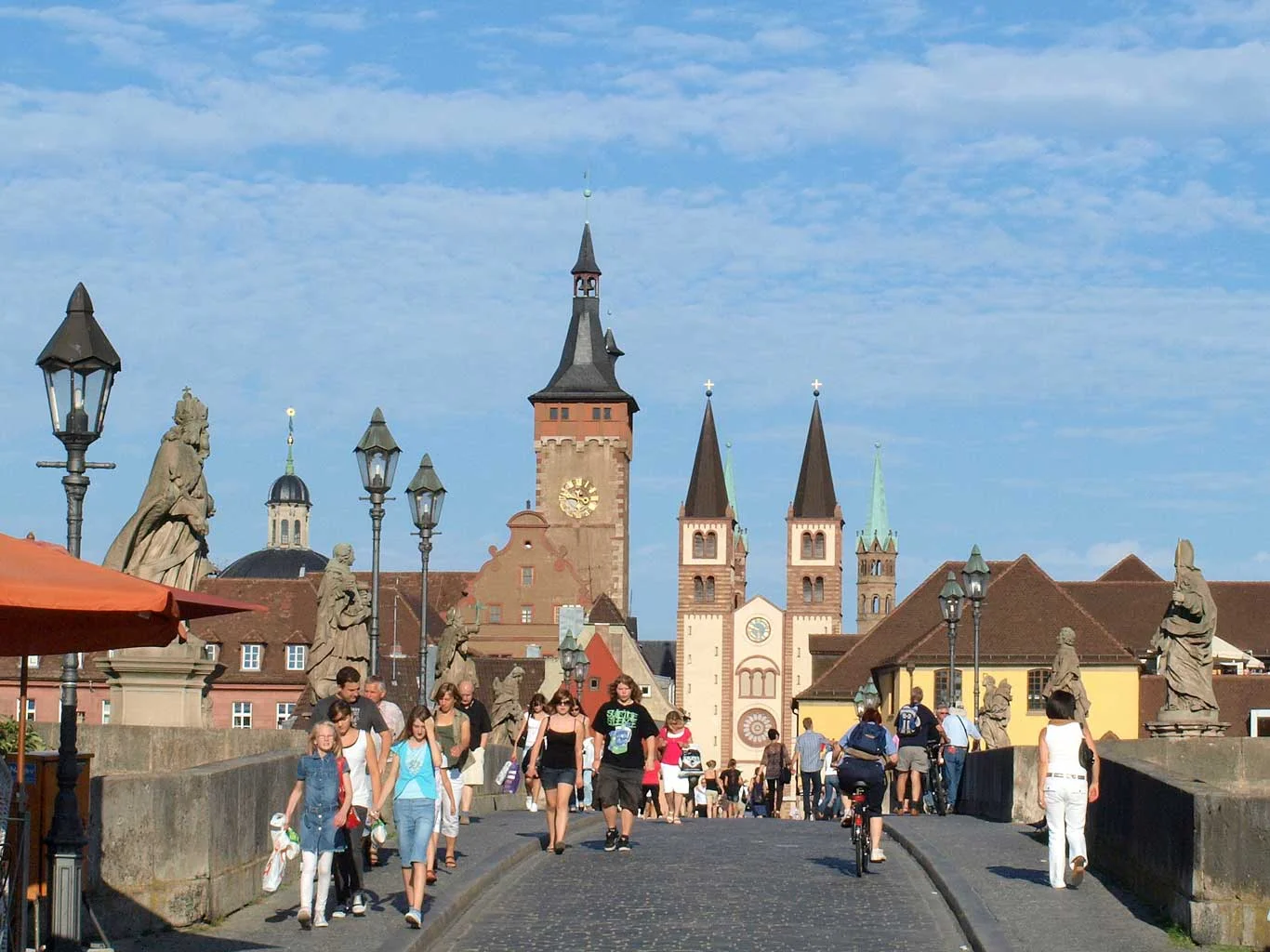 The Old Main Bridge the gateway to the historic city center