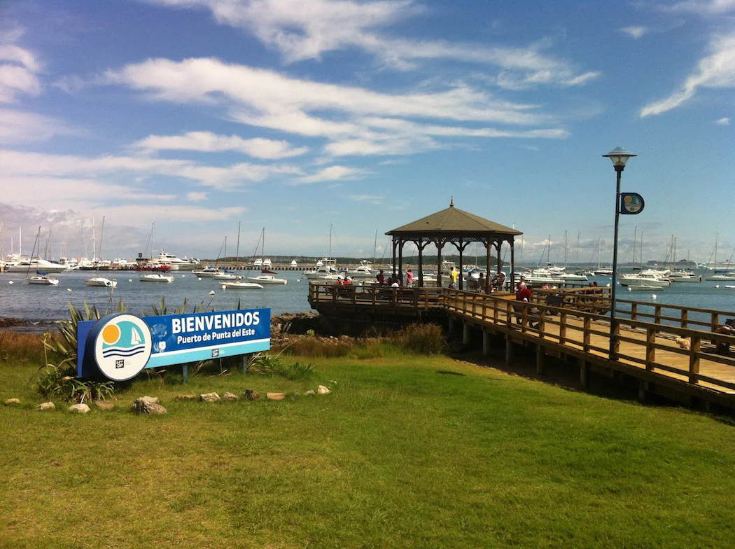 Punta del Este Harbor