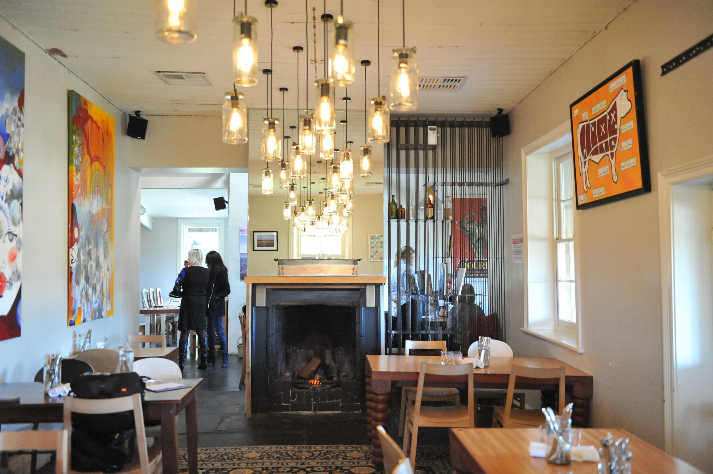 The Salopian Inn exudes modern charm