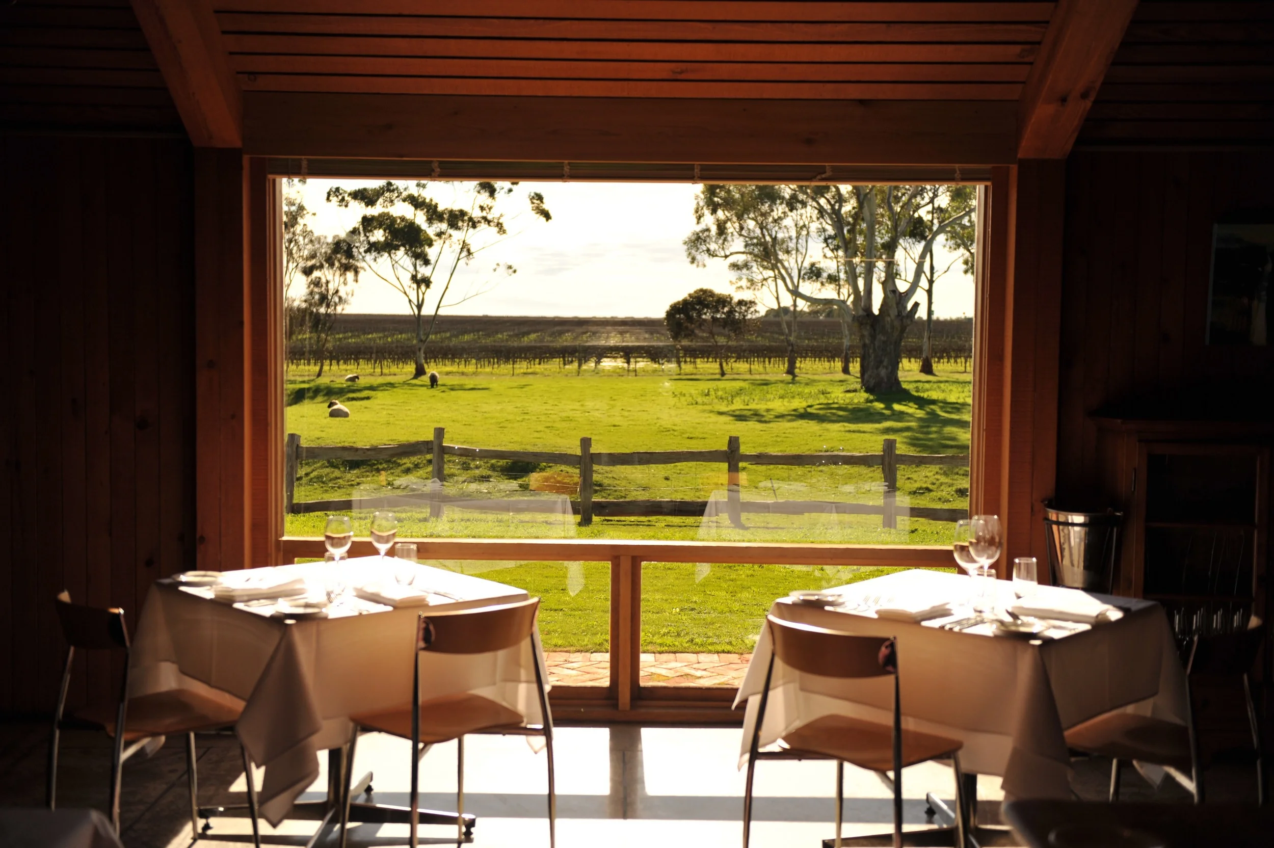The Kitchen Door 's delightful view