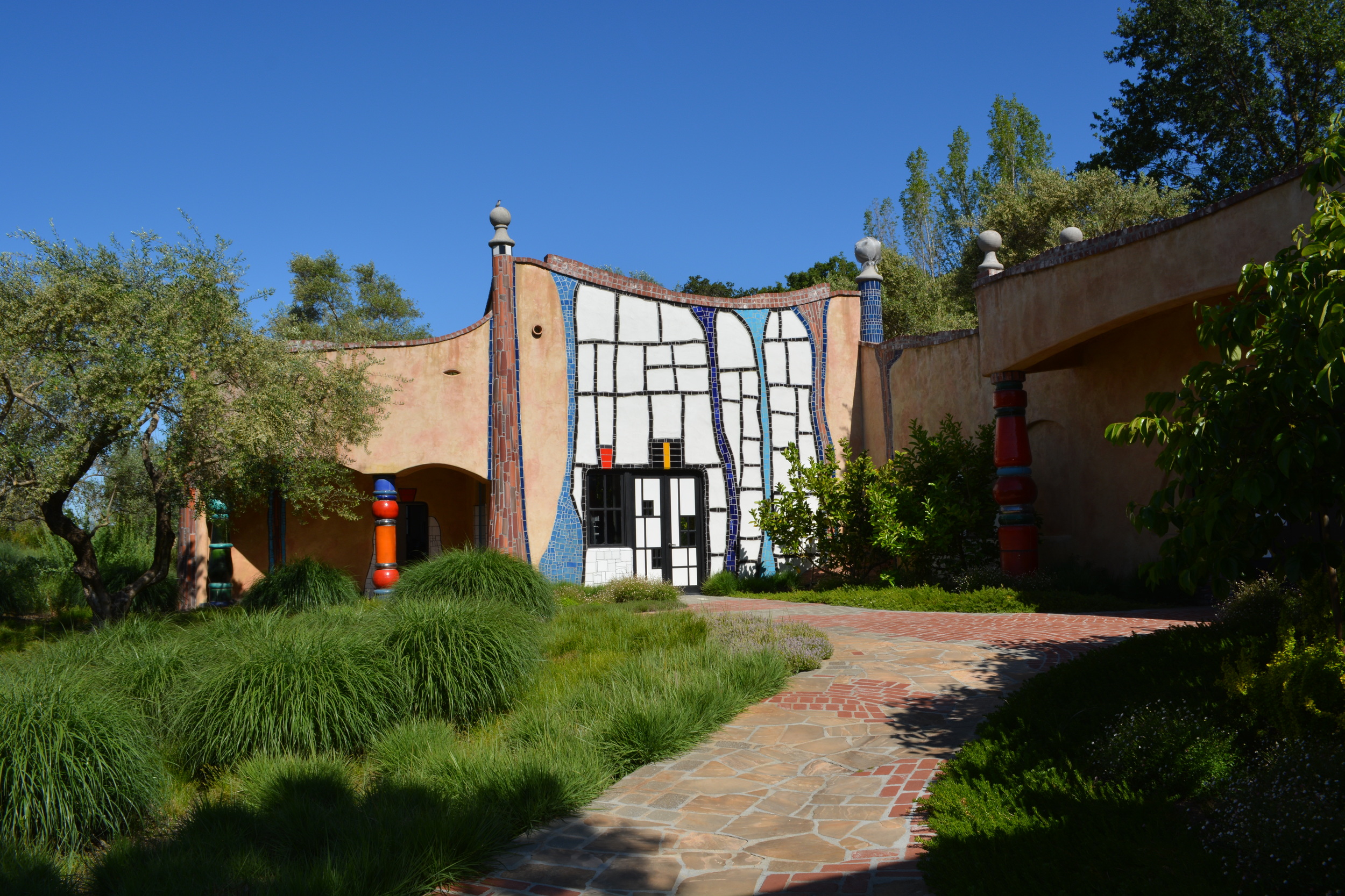 Quixote Winery - Photo Credit Leslie Rosa