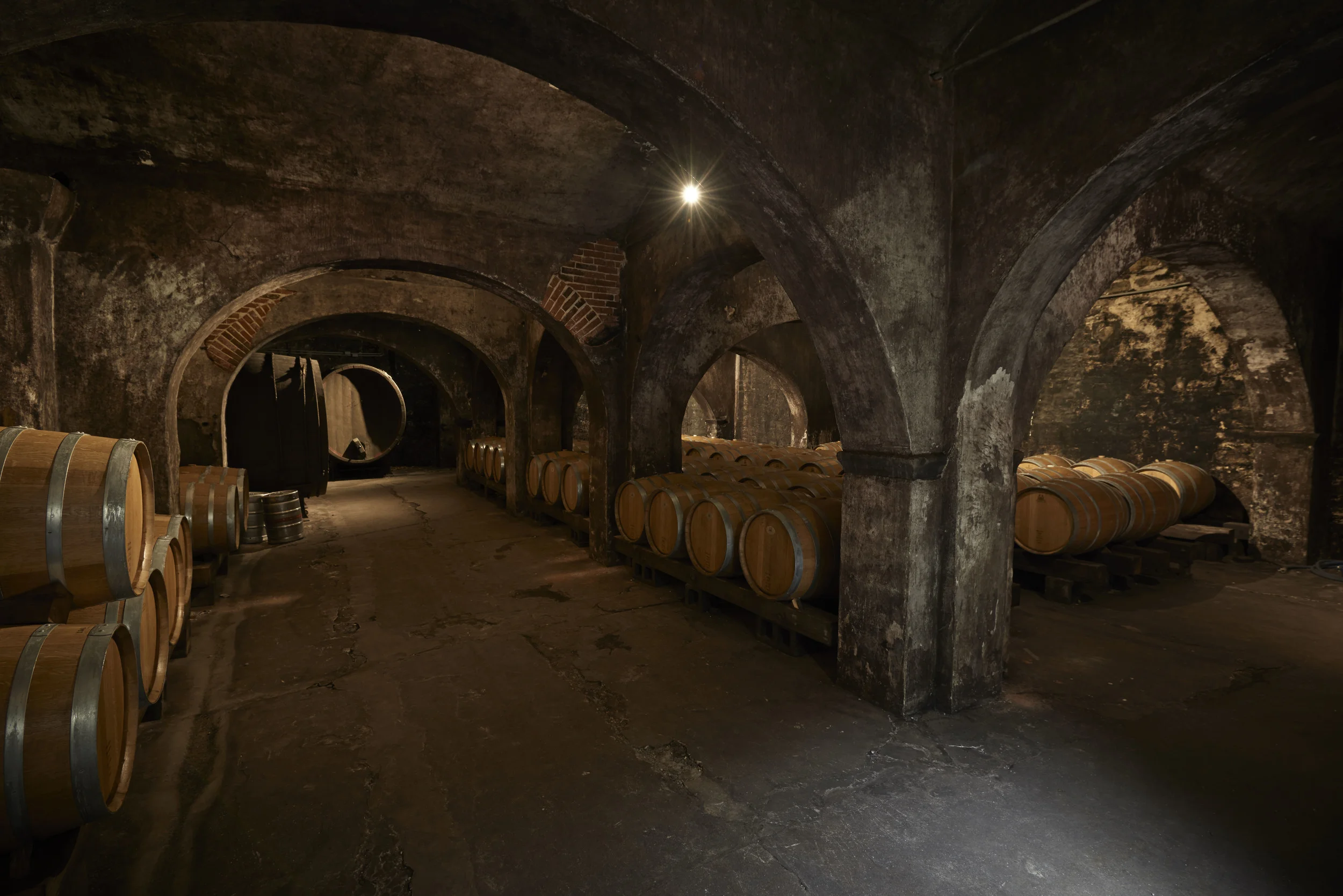 The so called 'Office Cellar' at Stone Hill Winery | Photo credit: Stone Hill Winery
