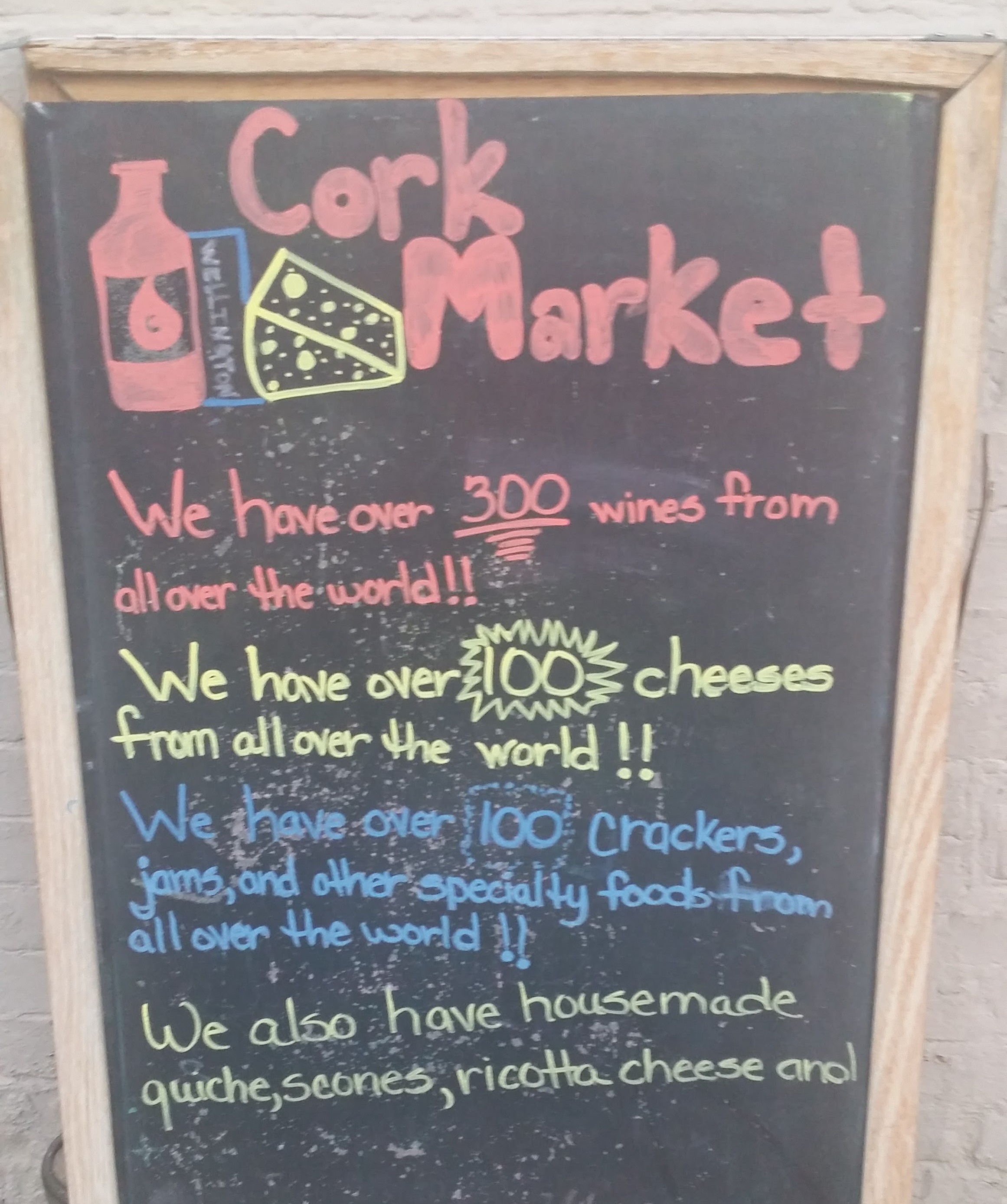 Cork Market Offers
