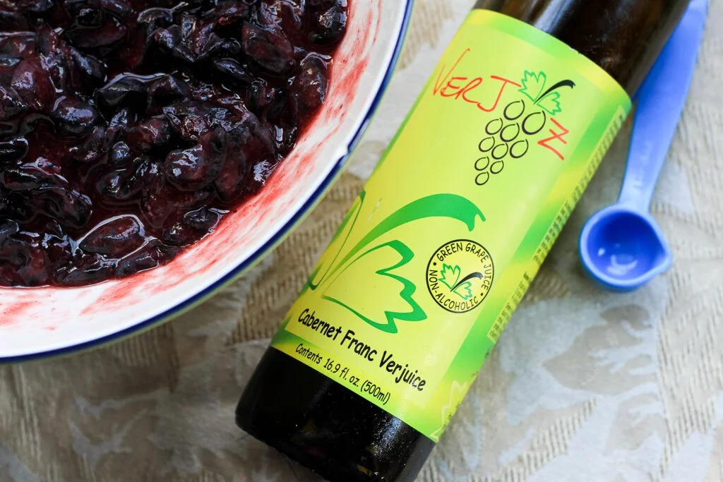 Cabernet Franc Verjuice