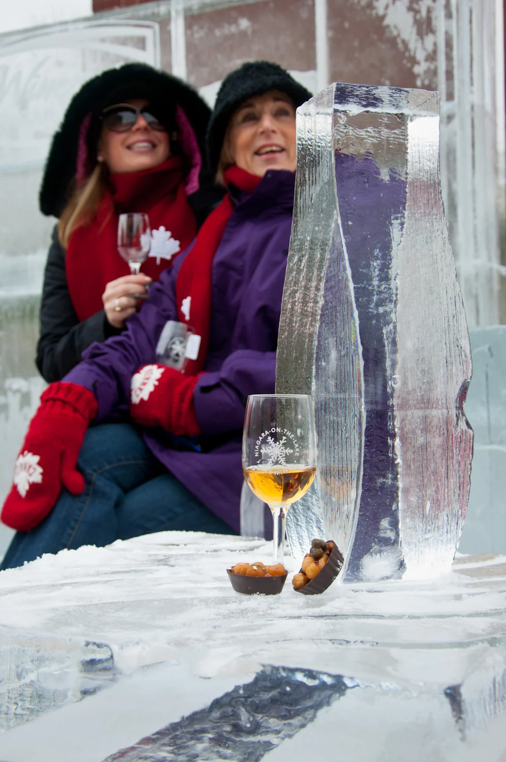 Cold or Warm, the Festival Continues - Credit Niagara Wine Festival