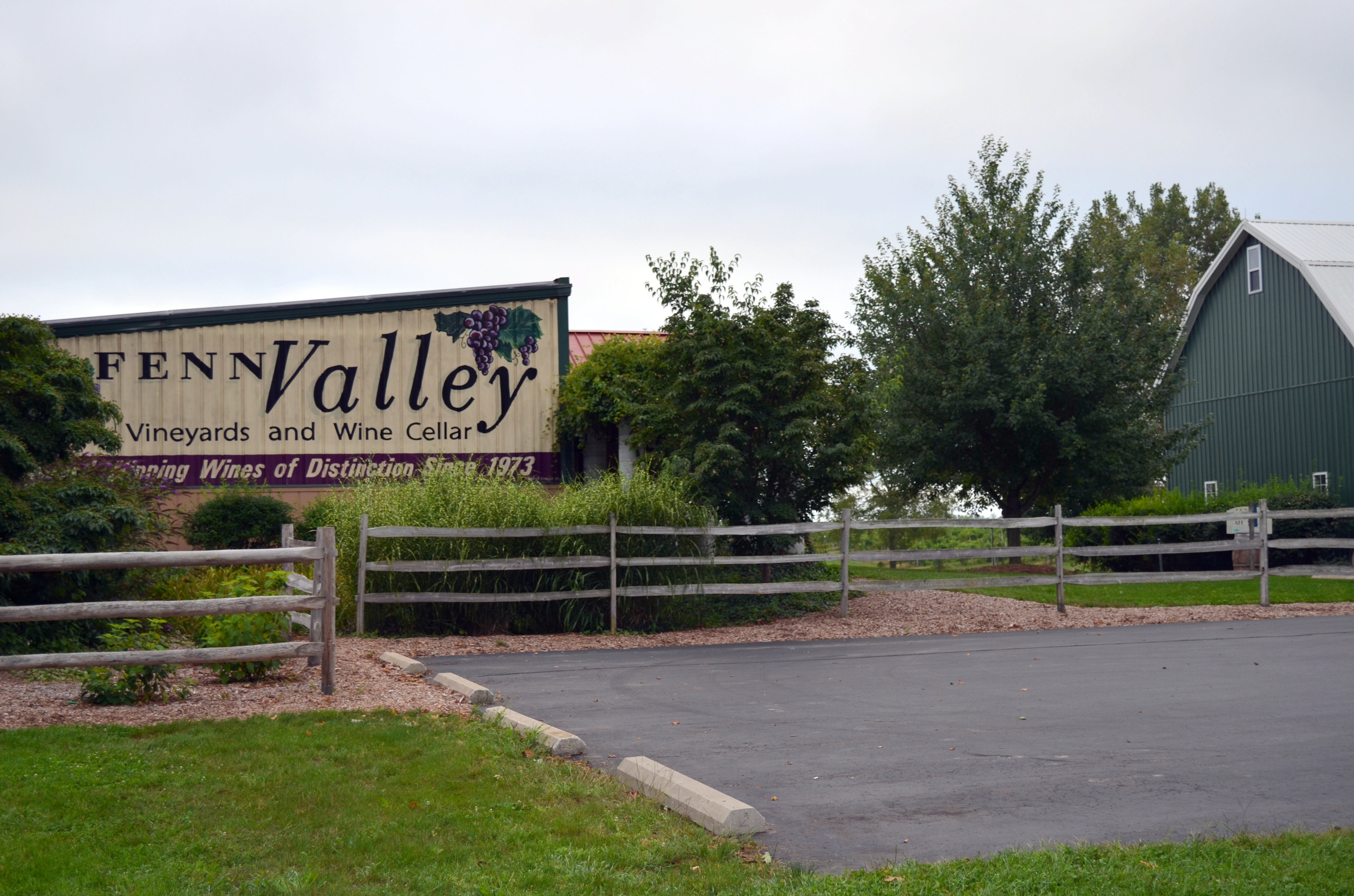 Fenn Valley Vineyards and Wine Cellar
