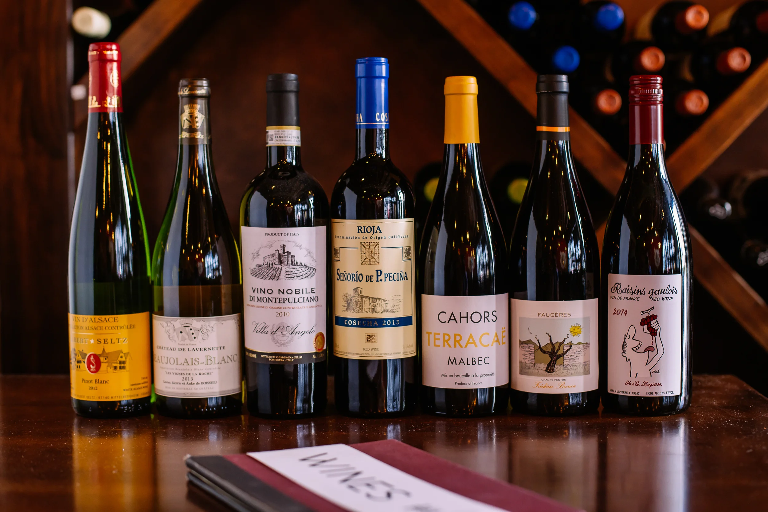 Rieger Wines Photo Credit: Zach Bauman