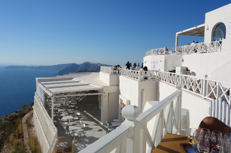 Santorini views