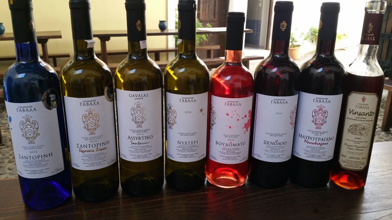 Gavalas Winery Wines