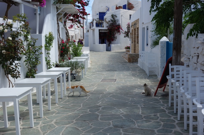 Streets of Folegandros