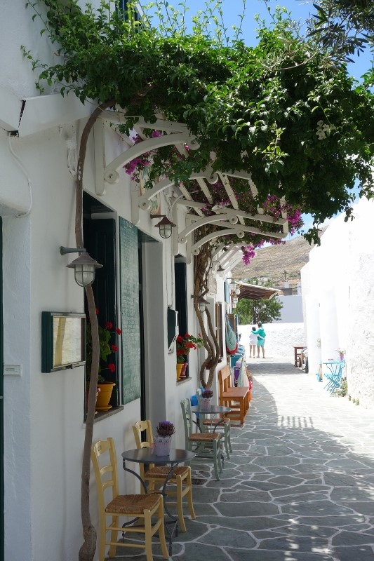 Streets of Folegandros