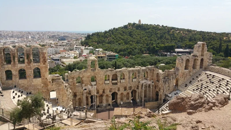 Exploring Athens, Greece
