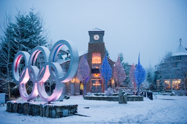 Olympic Rings at Whistler