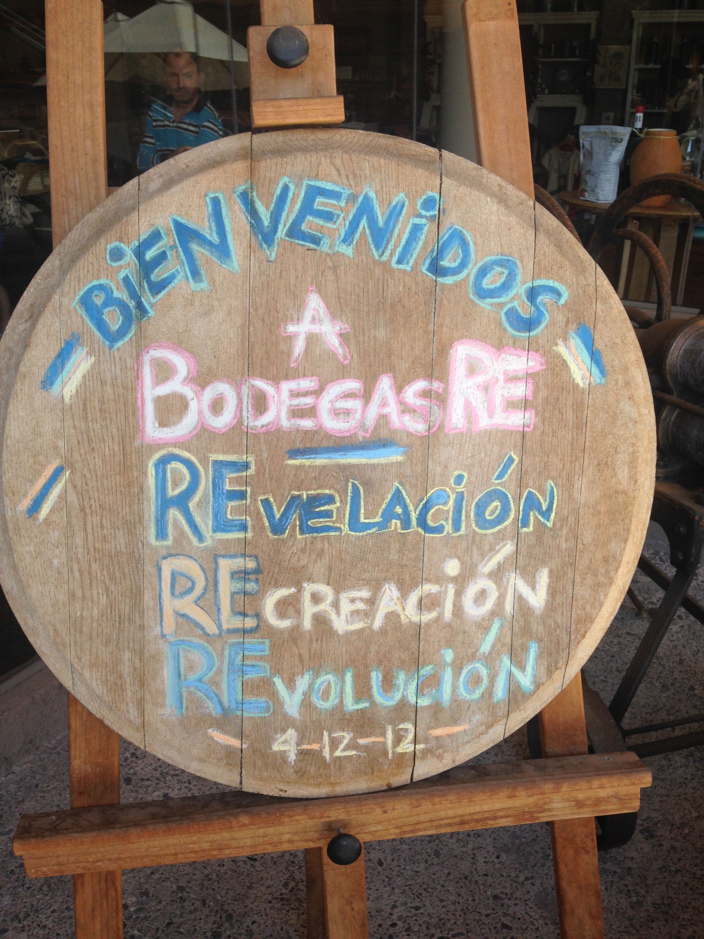 Revelacion, Recreacion, Revolucion. Credit Gabe Manzo