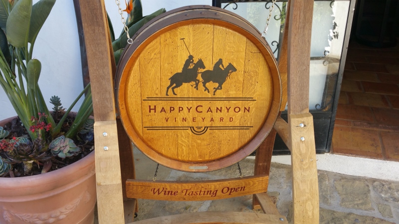 Happy Canyon Vineyard