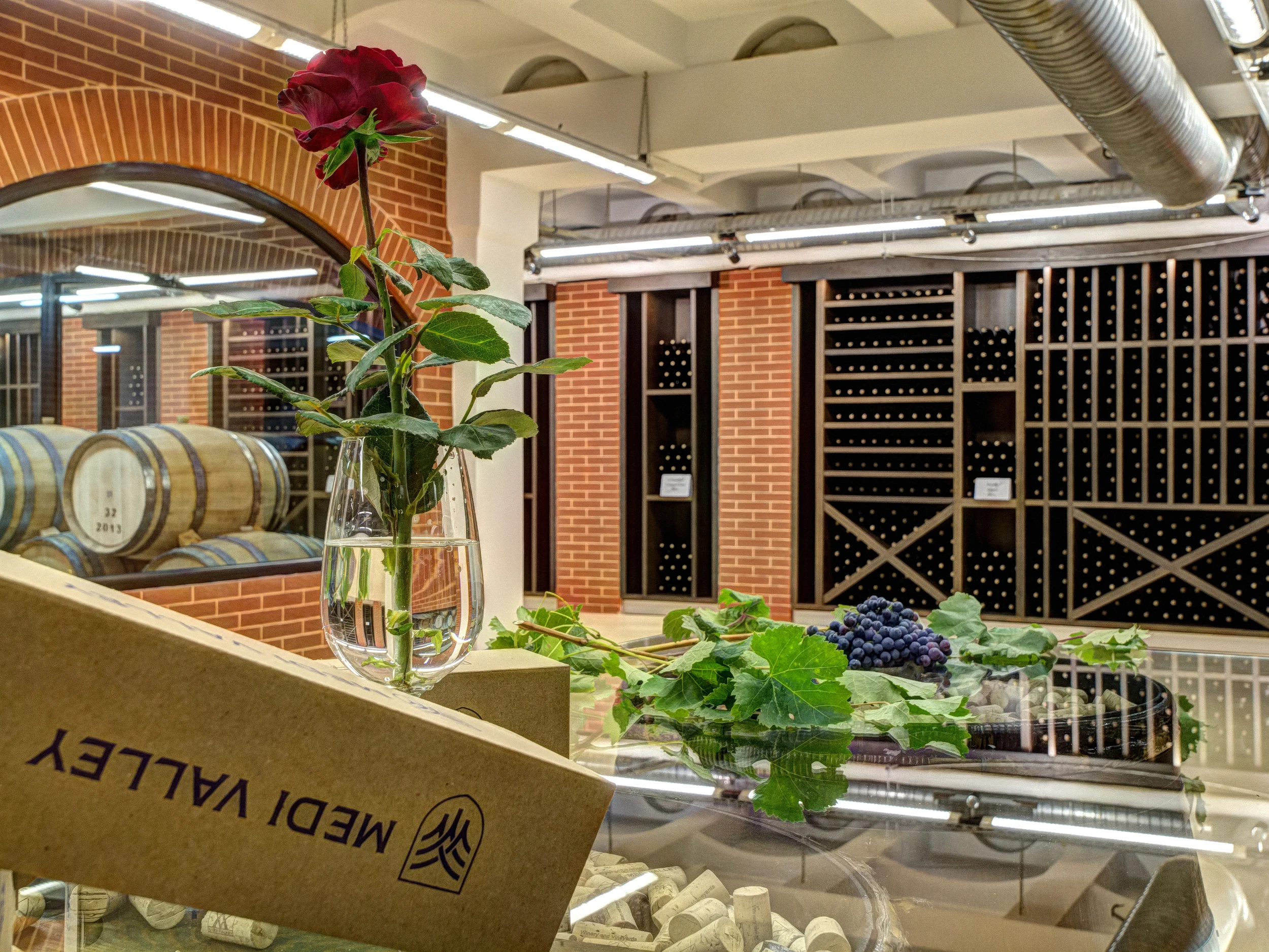 Medi Valley Wine Cellar | Photo Credit: Medi Valley Winery