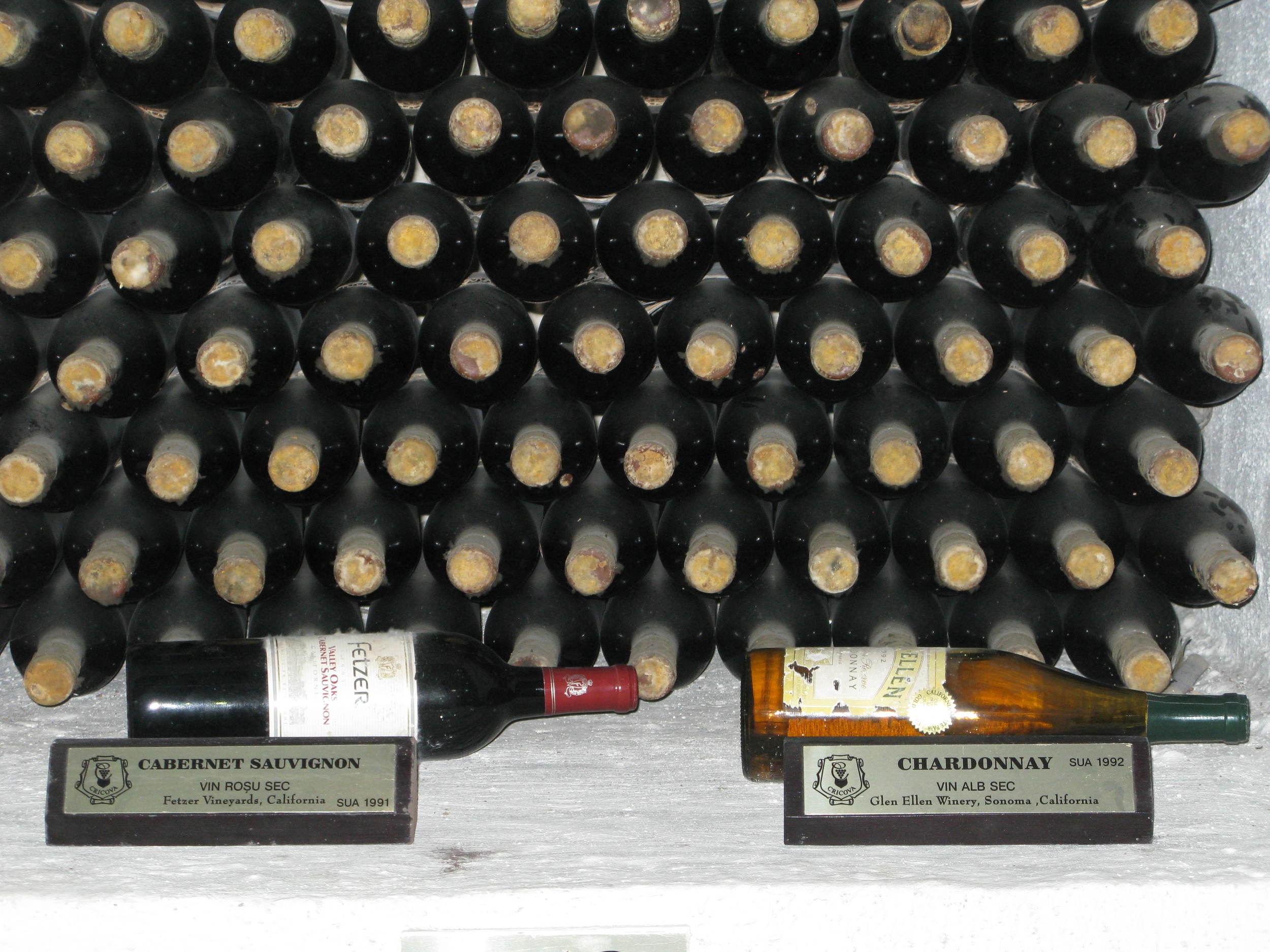 Newest Bottles at the Archive at Cricova