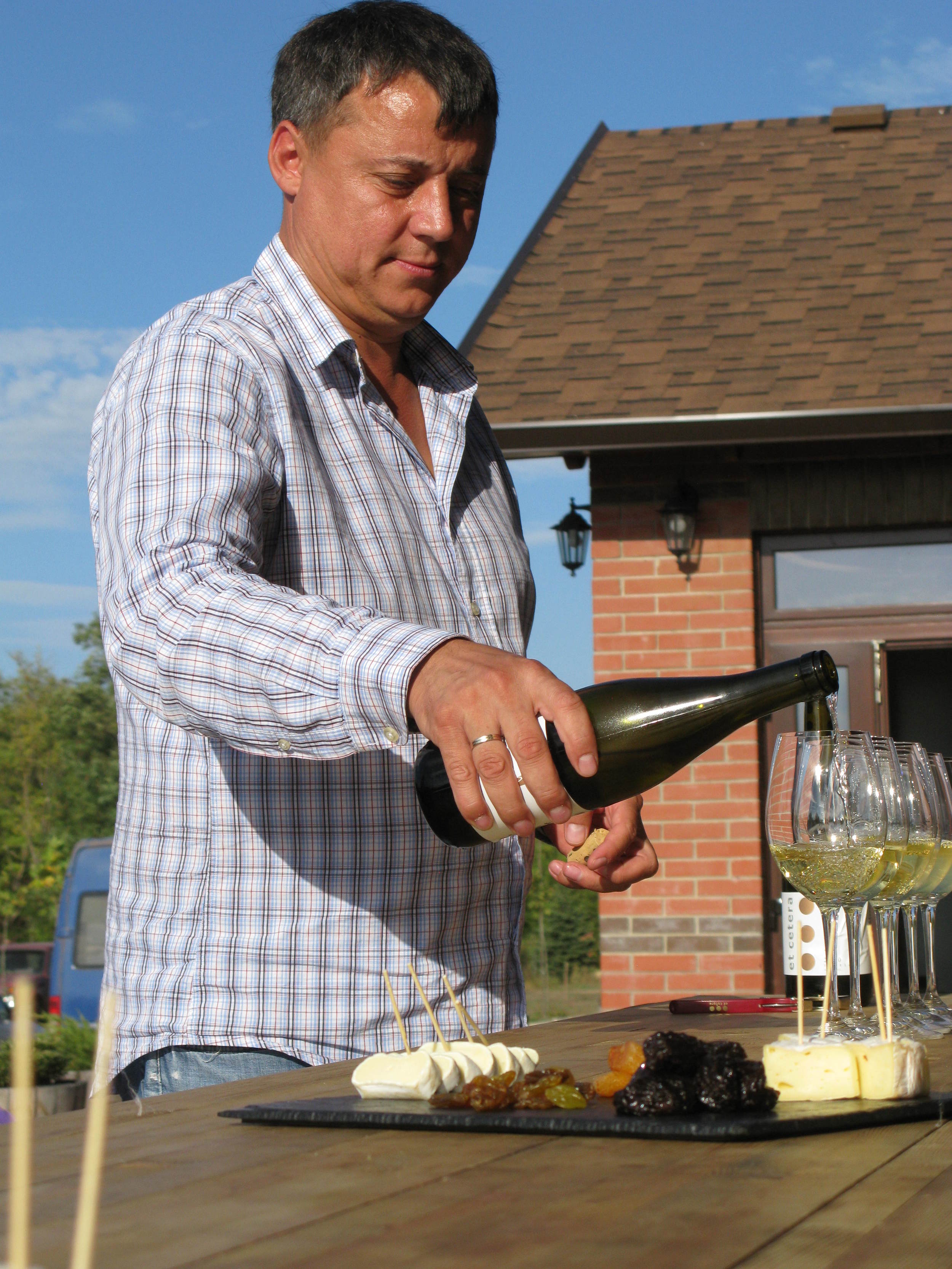 Tasting at El Cetera Winery