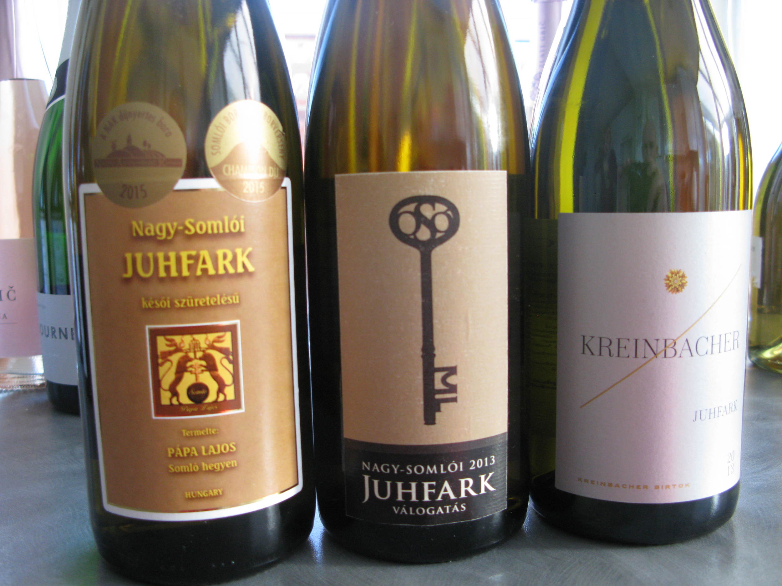 Juhfark: The Wedding Wines