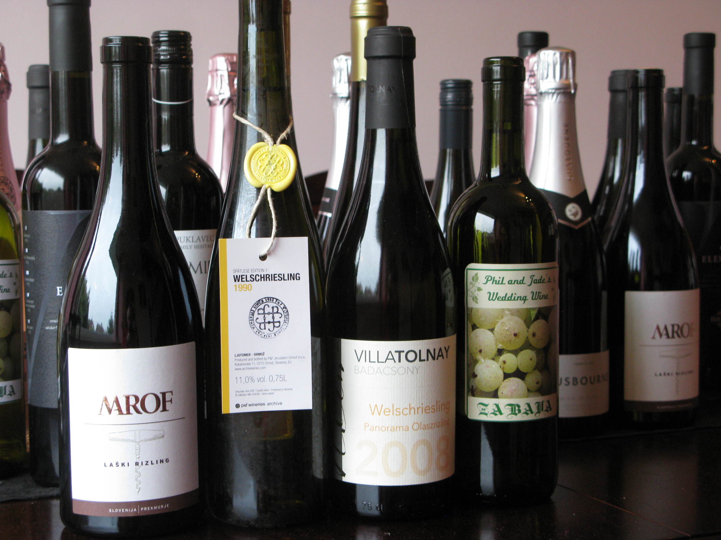 The Laski Wines