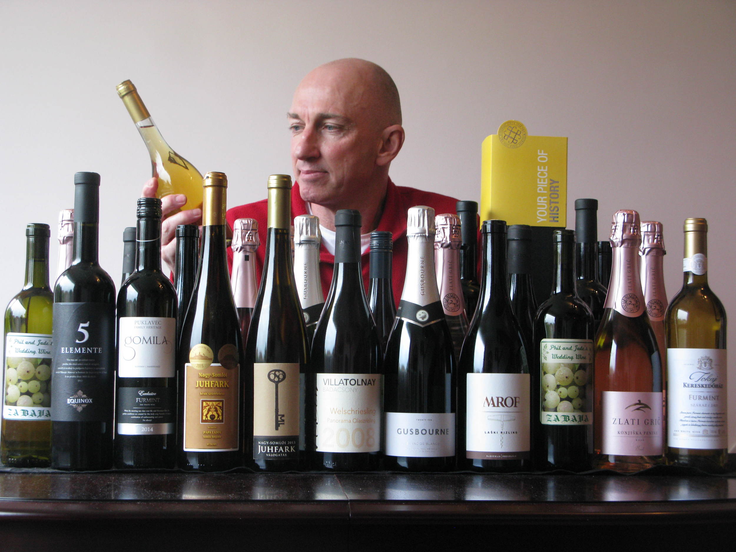 The Wine List