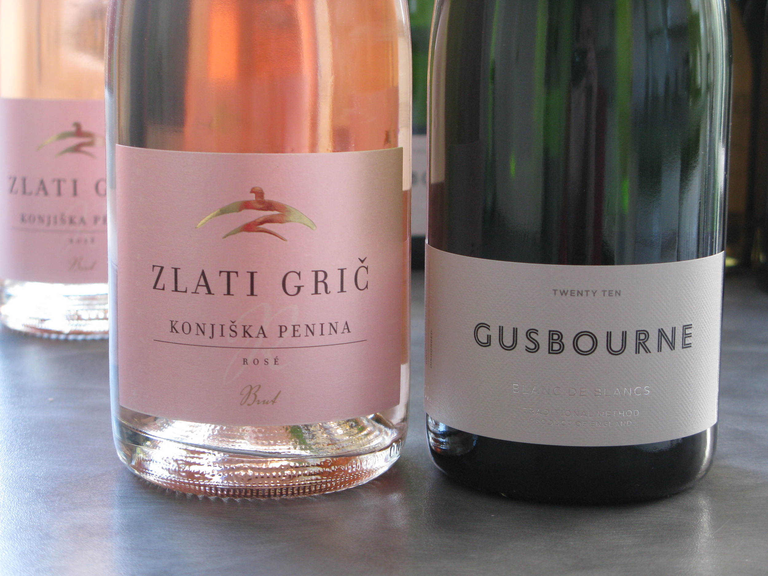 The Sparkling Wines