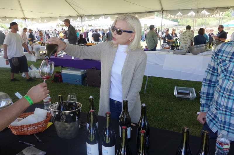 Tastings at the Harvest Festival