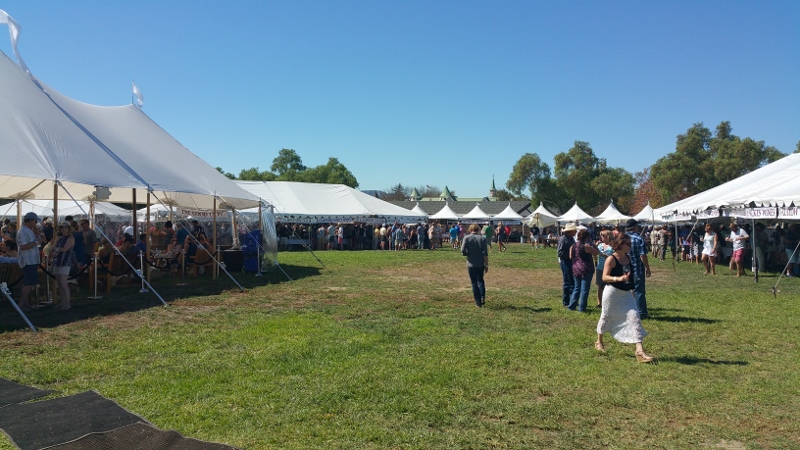 Grand Tasting at the Harvest Festival