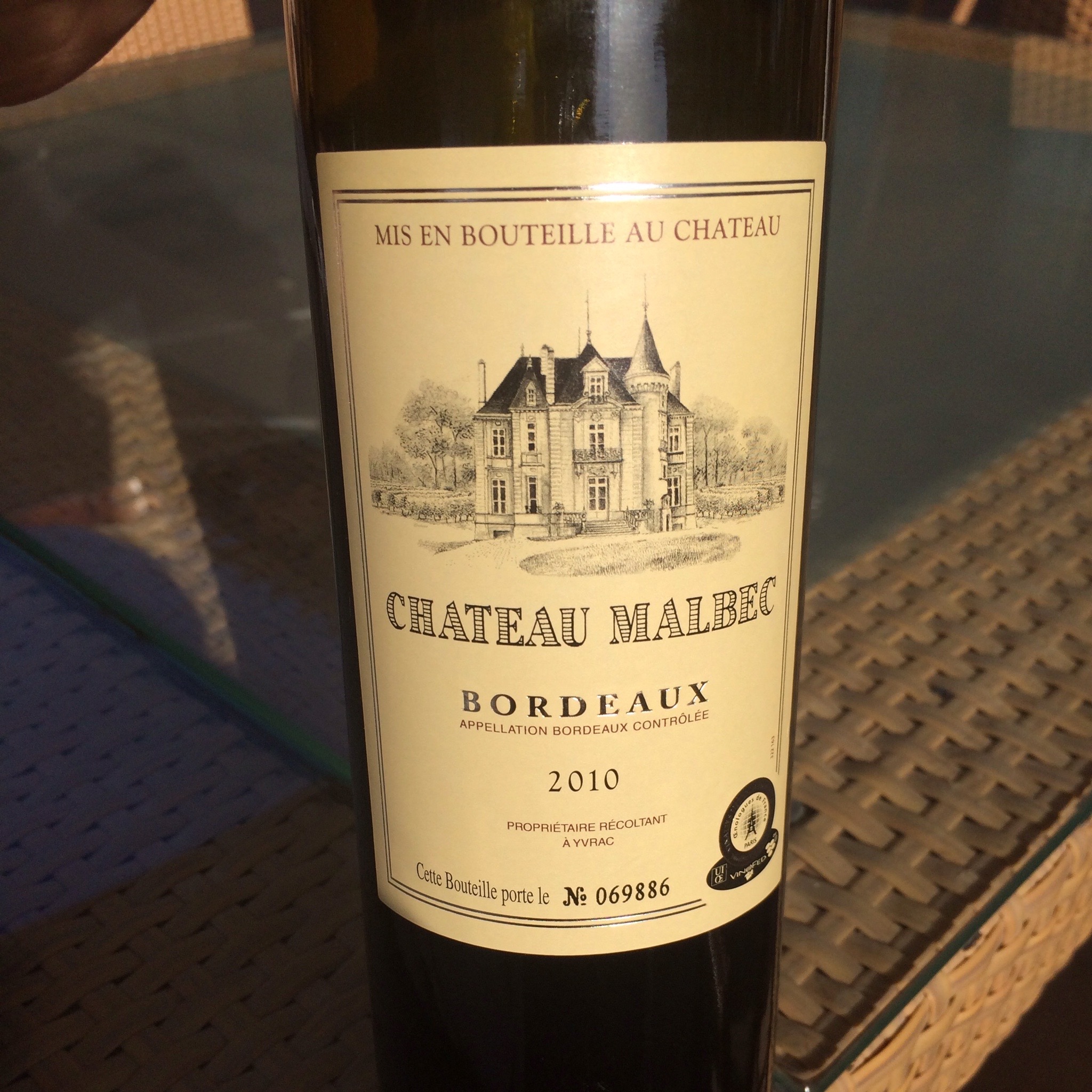French Bordeaux from Pierchic