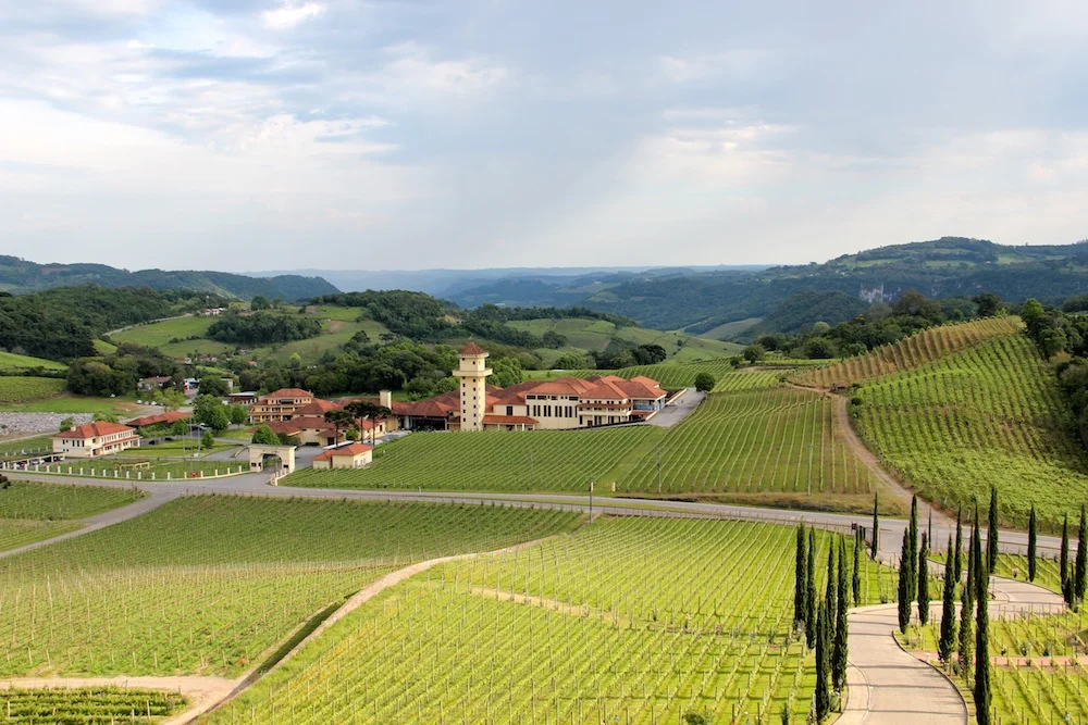 The Views at Miolo Winery