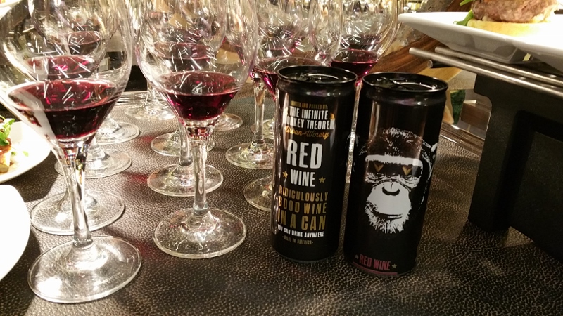 Red Wine Pairing Menu