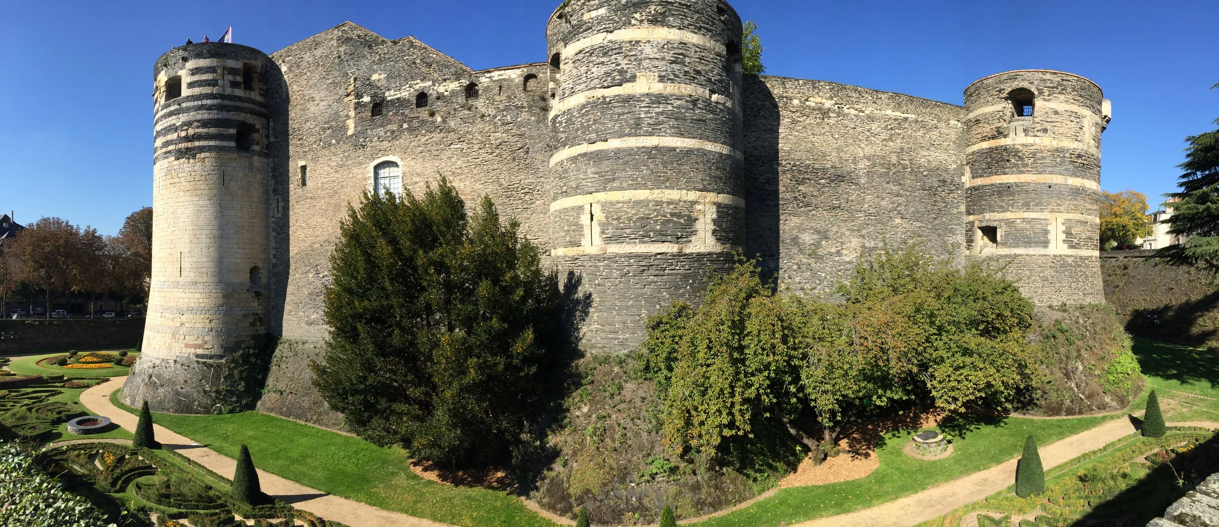 The Chateau of Angers