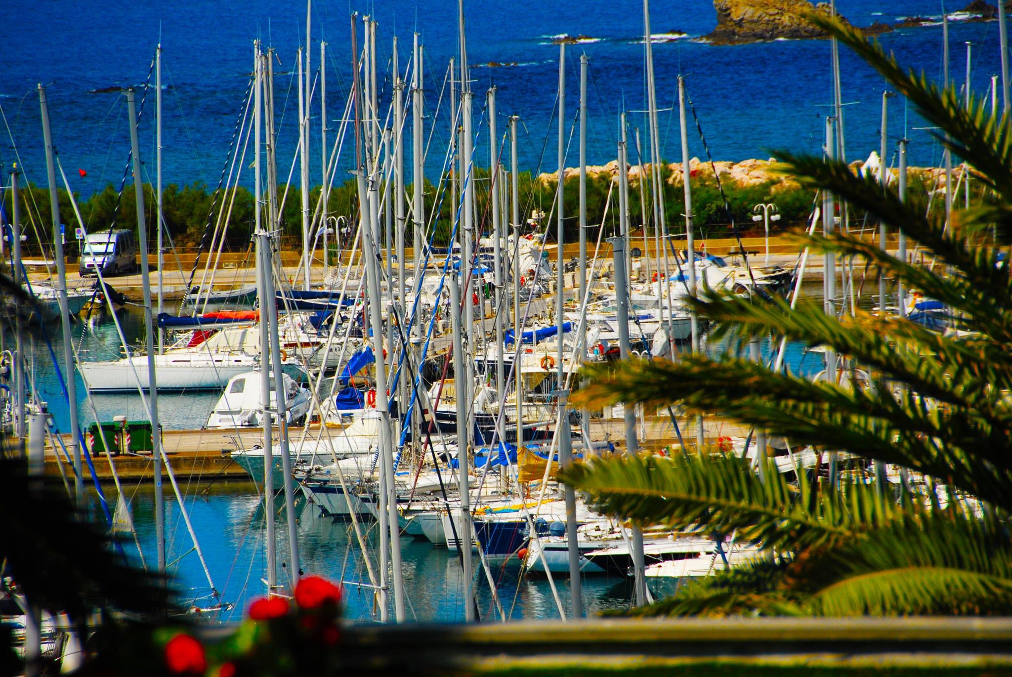 Yacht Harbor, Punta Ala - great place for sailing the Tuscan Archipelago | Photo Credit: Keith Irvine