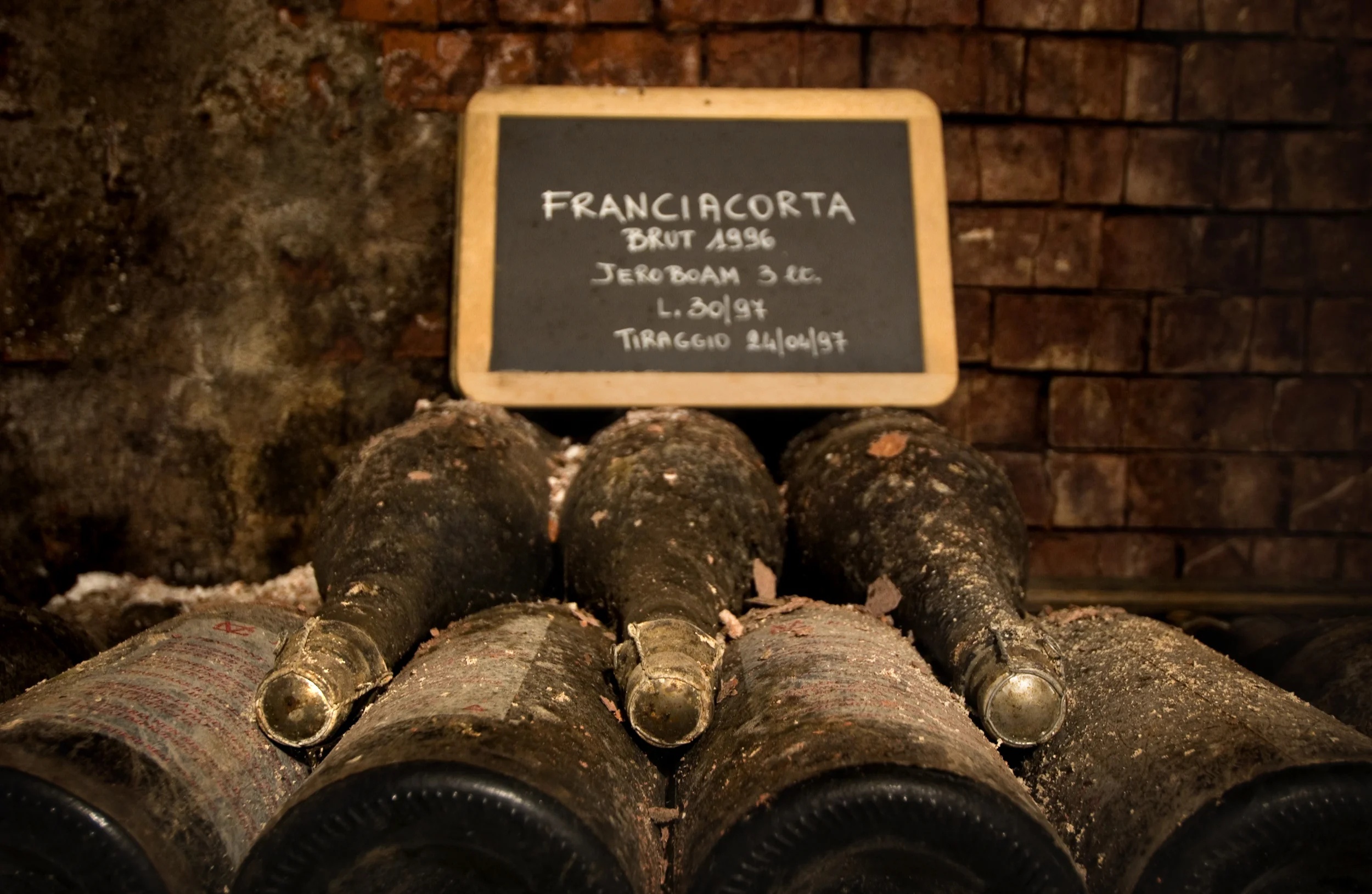 Franciacorta Brut | Photo Credit: Fabio Cattabiani